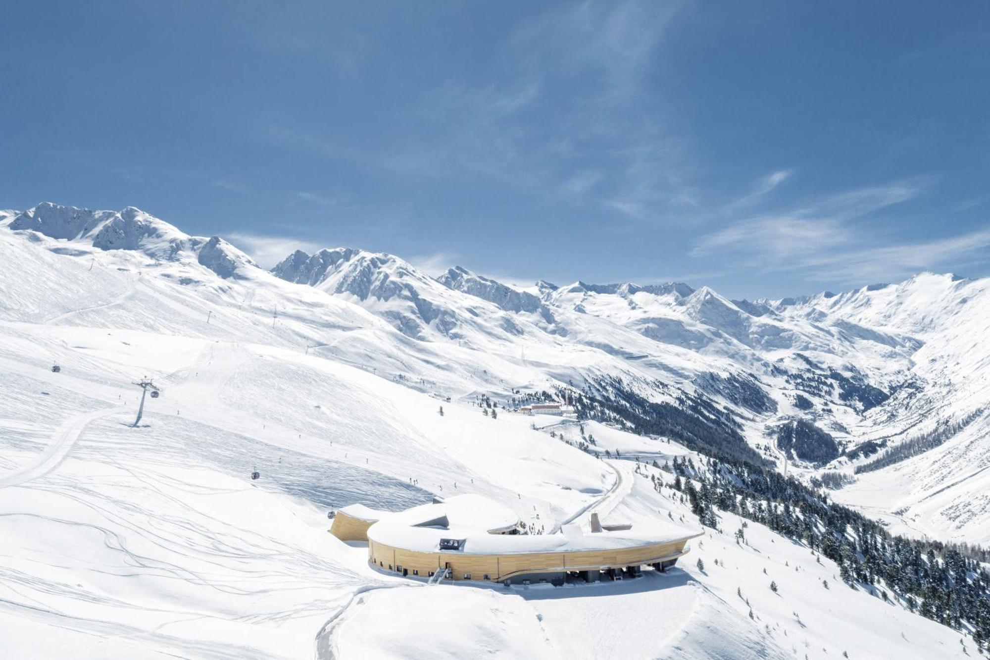 Haus Gstrein Hotel Obergurgl Exterior foto