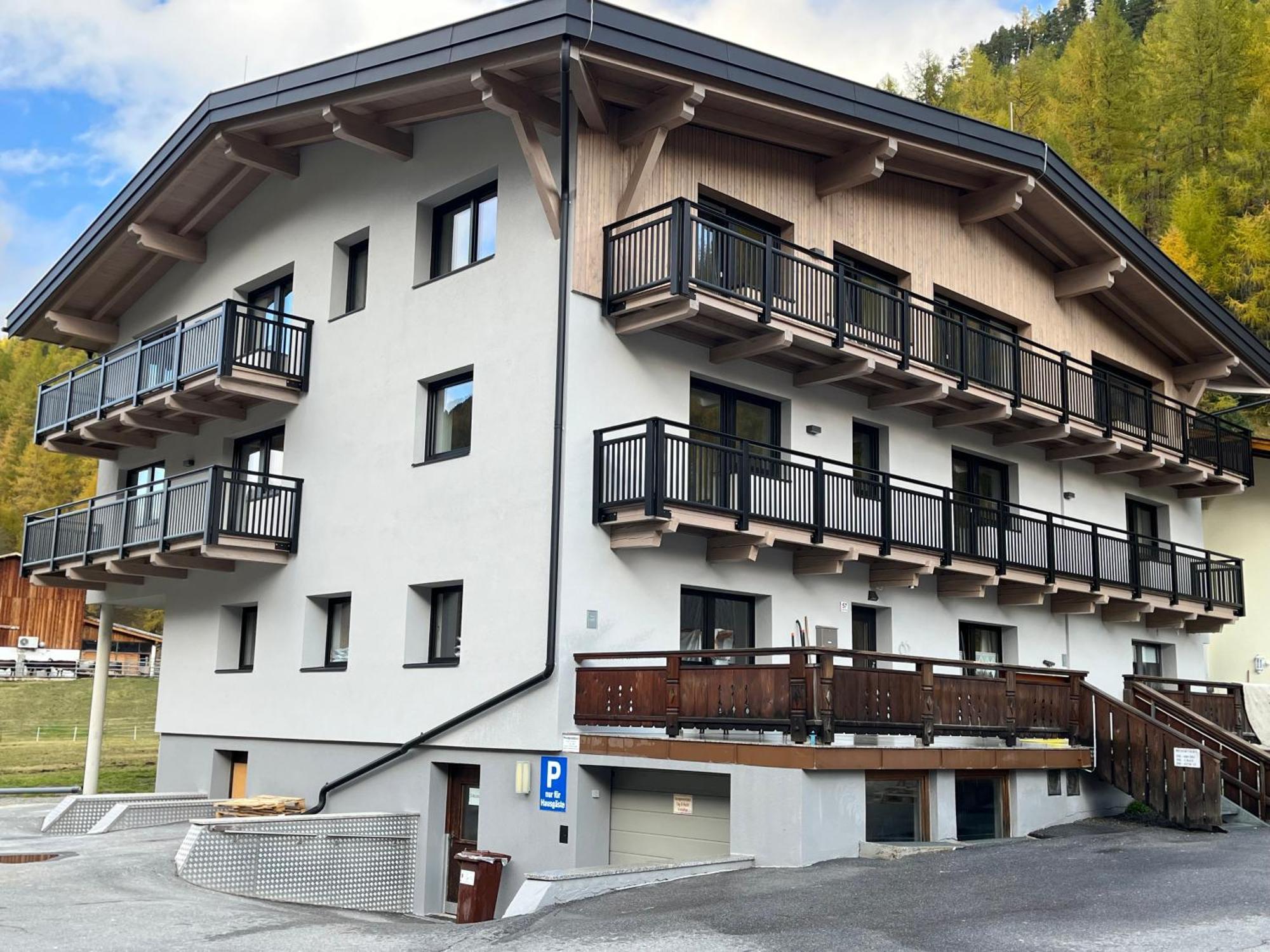 Haus Gstrein Hotel Obergurgl Exterior foto