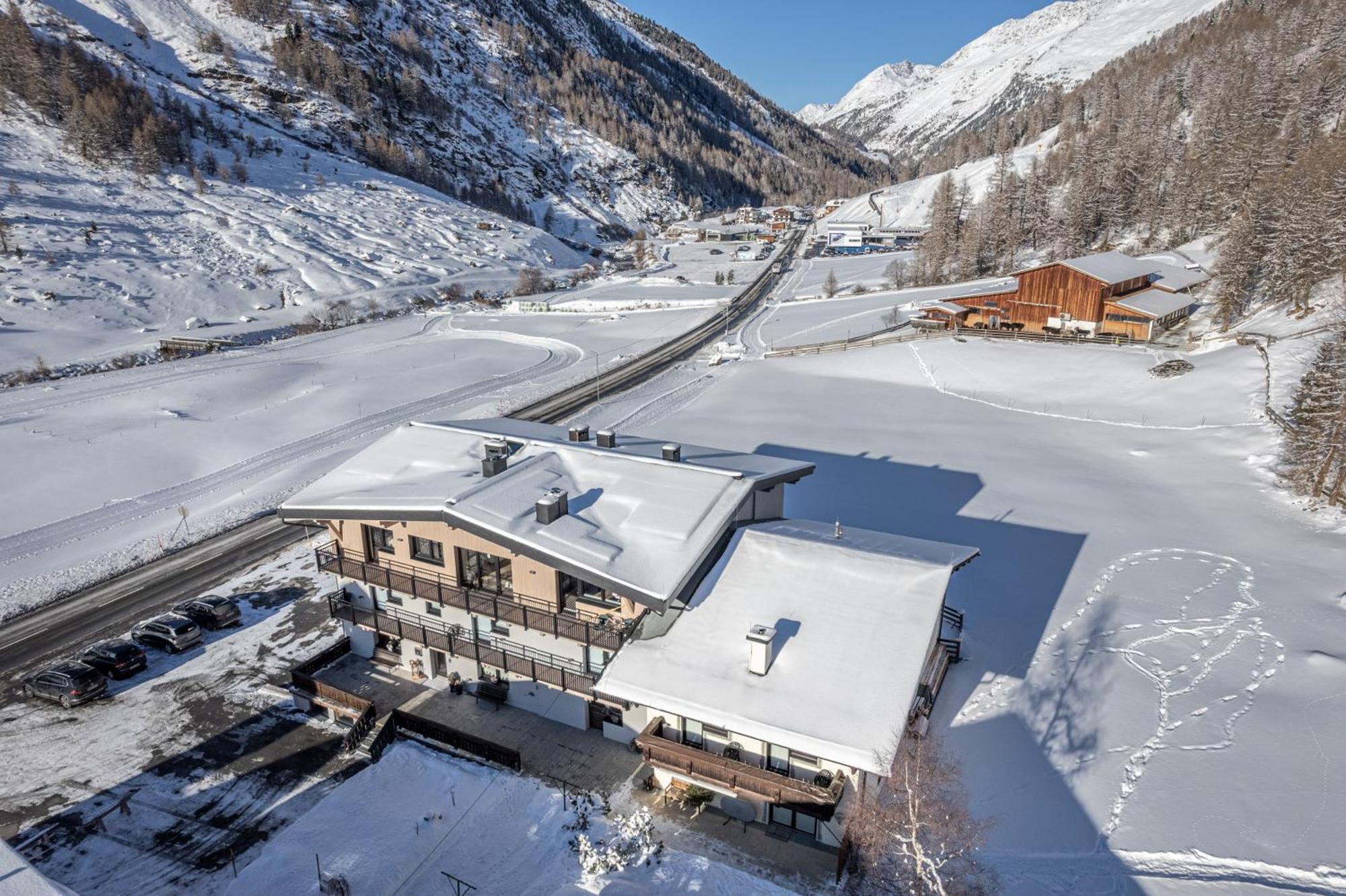 Haus Gstrein Hotel Obergurgl Exterior foto