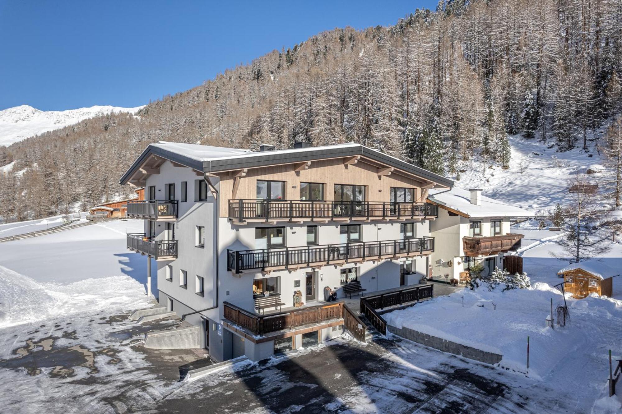 Haus Gstrein Obergurgl Exterior foto