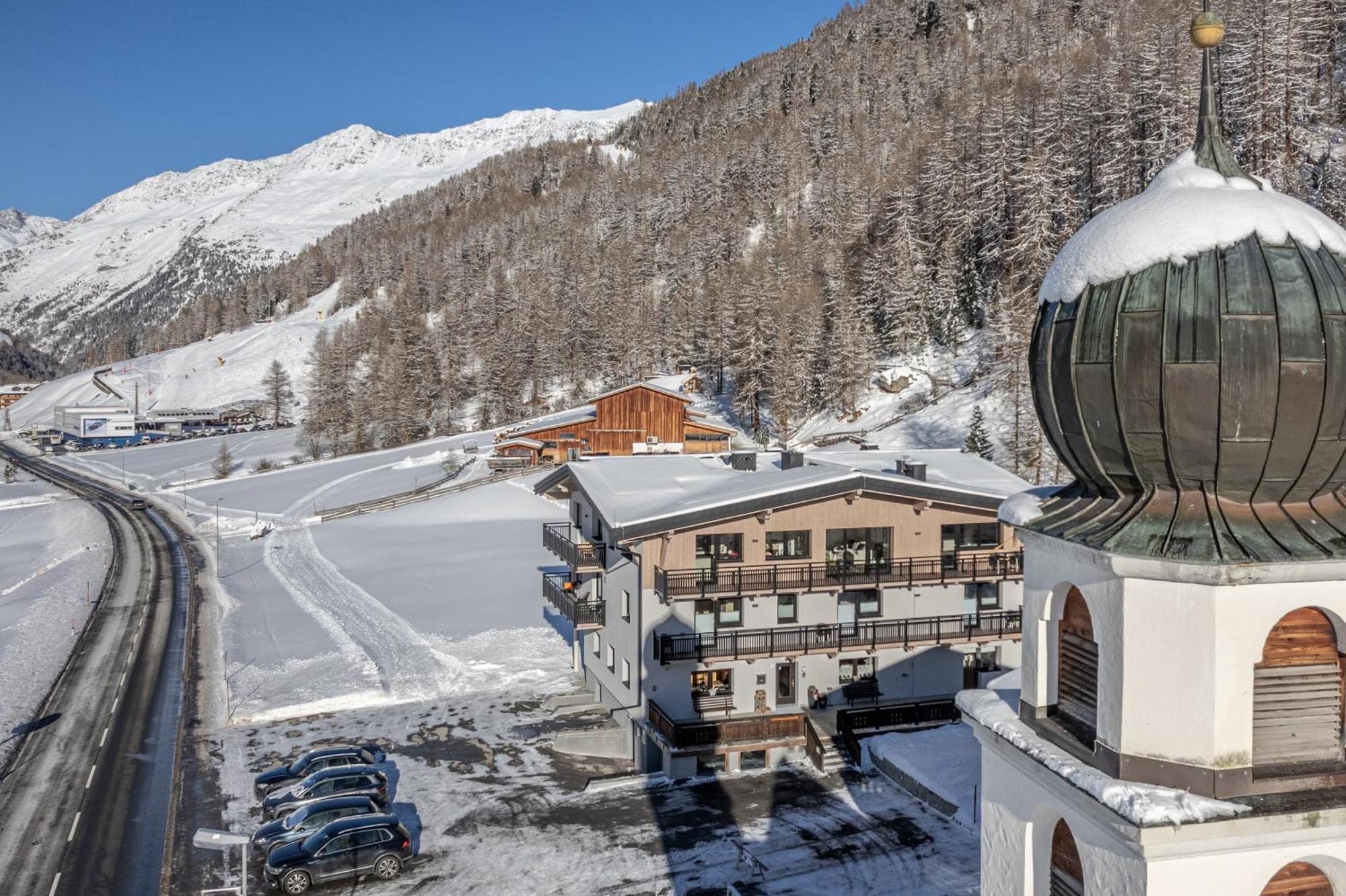 Haus Gstrein Obergurgl Exterior foto